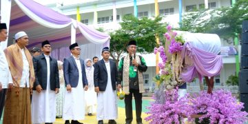 Wagub Abdullah Sani Dorong Lulusan Tahfiz Jadi Generasi Berakhlak dan Berdaya Saing.foto:dok.ist