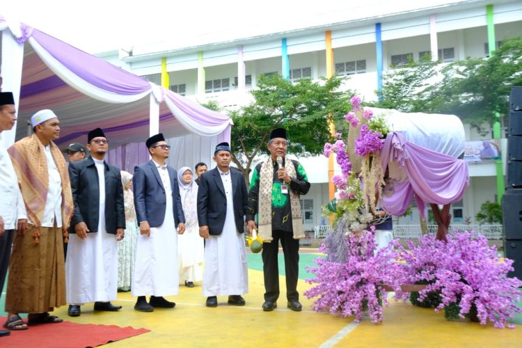 Wagub Abdullah Sani Dorong Lulusan Tahfiz Jadi Generasi Berakhlak dan Berdaya Saing.foto:dok.ist