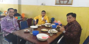 Waka DPRD Ivan Wirata Tekankan Konsolidasi Total Golkar, Fokus Identifikasi Masalah hingga Solusi Konkret.Foto:dok.ist