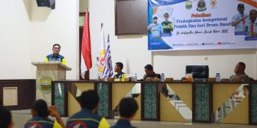 Menuju Prestasi Lebih Tinggi, Ivan Wirata Tekankan Profesionalisme Pelatih dan Juri Drum Band.Foto:dok.ist