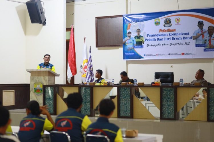 Menuju Prestasi Lebih Tinggi, Ivan Wirata Tekankan Profesionalisme Pelatih dan Juri Drum Band.Foto:dok.ist