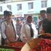 Wagub Abdullah Sani Pastikan Ketersediaan dan Harga Pangan Saat Sidak Pasar Angso Duo.Foto:dok.ist