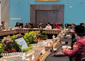 Kunjungan Komisi II DPR RI ke Jambi, Gubernur Al Haris Fokuskan Penguatan BUMD dan Tata Ruang.Foto:dok.ist