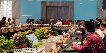 Kunjungan Komisi II DPR RI ke Jambi, Gubernur Al Haris Fokuskan Penguatan BUMD dan Tata Ruang.Foto:dok.ist