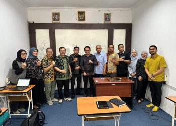 Tinjau S3 Ekonomi UNJA, Ivan Wirata Siap Dukung Kontribusi Akademik bagi Pembangunan Jambi.Foto:dok.ist