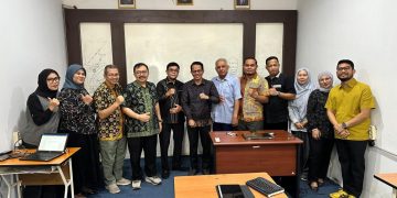 Tinjau S3 Ekonomi UNJA, Ivan Wirata Siap Dukung Kontribusi Akademik bagi Pembangunan Jambi.Foto:dok.ist