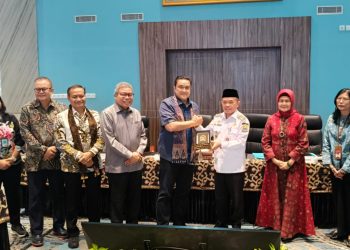 Gubernur Al Haris Tekankan Reformasi BUMD dan Akselerasi Penyelesaian Konflik Agraria di Jambi.Foto:dok.ist