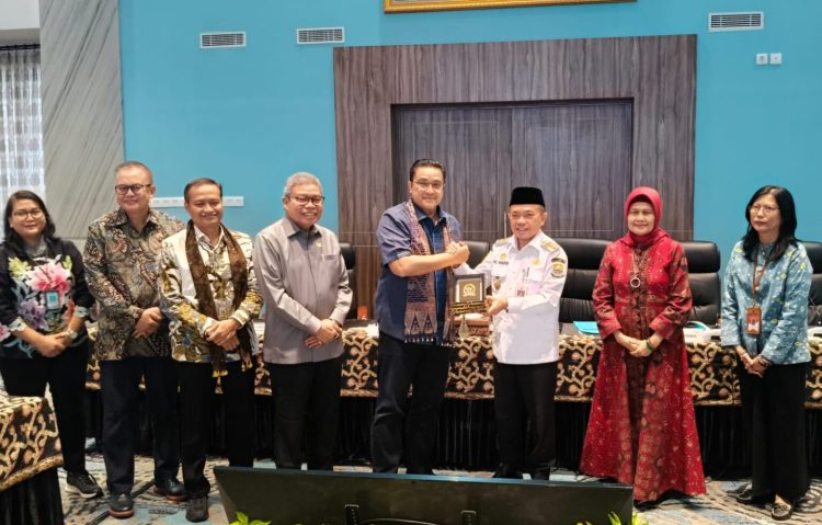Gubernur Al Haris Tekankan Reformasi BUMD dan Akselerasi Penyelesaian Konflik Agraria di Jambi.Foto:dok.ist