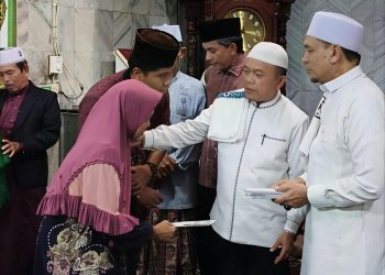Safari Ramadhan Perdana 1447 H di Pijoan, Al Haris Tekankan Penguatan Ibadah dan Ukhuwah.Foto:dok.ist