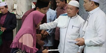 Safari Ramadhan Perdana 1447 H di Pijoan, Al Haris Tekankan Penguatan Ibadah dan Ukhuwah.Foto:dok.ist