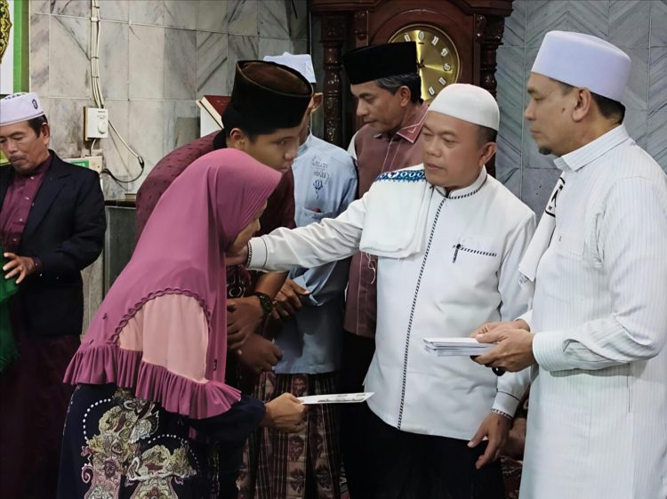 Safari Ramadhan Perdana 1447 H di Pijoan, Al Haris Tekankan Penguatan Ibadah dan Ukhuwah.Foto:dok.ist