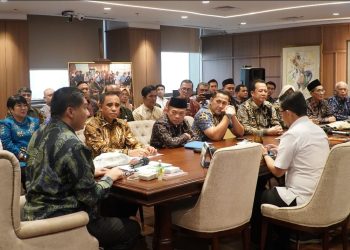 Perjuangkan Hunian Layak untuk Rakyat, Al Haris Bersama Kepala Daerah Jambi Sambangi Menteri PKP.Foto:dok.ist