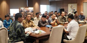 Perjuangkan Hunian Layak untuk Rakyat, Al Haris Bersama Kepala Daerah Jambi Sambangi Menteri PKP.Foto:dok.ist