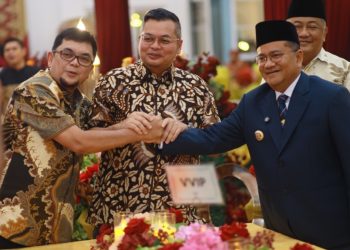 Waka DPRD Ivan Wirata dan Maulana Bahas Isu Strategis, Kepentingan Rakyat di Garis Depan.Foto:dok.ist