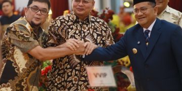 Waka DPRD Ivan Wirata dan Maulana Bahas Isu Strategis, Kepentingan Rakyat di Garis Depan.Foto:dok.ist