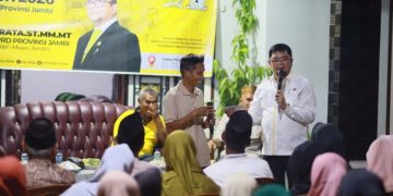 Aspirasi Mengalir di Nagasari, Ivan Wirata Fokus Perjuangkan Ambulans dan Pembangunan.Foto:dok.ist