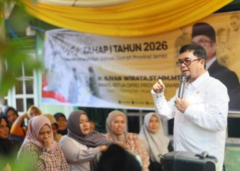 Waka DPRD Ivan Wirata Minta Perusahaan Optimalkan CSR demi Kepentingan Masyarakat Talang Belido.Foto:dok.ist