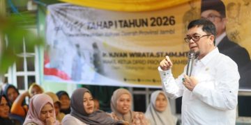 Waka DPRD Ivan Wirata Minta Perusahaan Optimalkan CSR demi Kepentingan Masyarakat Talang Belido.Foto:dok.ist