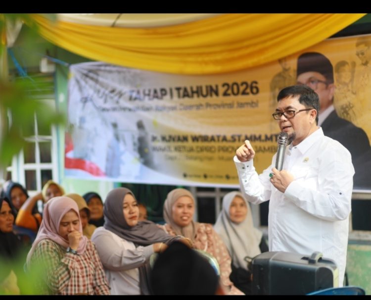 Waka DPRD Ivan Wirata Minta Perusahaan Optimalkan CSR demi Kepentingan Masyarakat Talang Belido.Foto:dok.ist