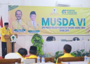Golkar Tanjab Timur Punya Nahkoda Baru, Ivan Wirata Tekankan Pentingnya Soliditas Kader.Foto:dok.ist