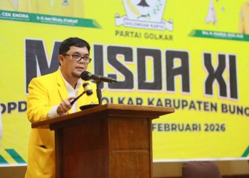 Usai Aklamasi Mardianto, Ivan Wirata Ajak Golkar Bungo Perkuat Soliditas dan Struktur.Foto:dok.ist