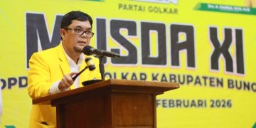 Usai Aklamasi Mardianto, Ivan Wirata Ajak Golkar Bungo Perkuat Soliditas dan Struktur.Foto:dok.ist
