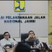 Waka DPRD Ivan Wirata Perkuat Koordinasi dengan BPJN dan Pemkab Merangin Demi Jalan Nasional.Foto:dok.ist