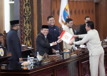 Al Haris Tegaskan Komitmen Pembangunan Jambi melalui Penetapan 4 Ranperda Strategis.dok.ist