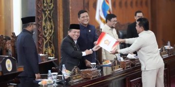 Al Haris Tegaskan Komitmen Pembangunan Jambi melalui Penetapan 4 Ranperda Strategis.dok.ist