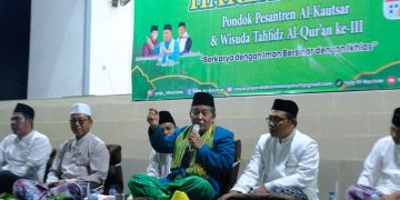 Tanamkan Nilai Al-Qur’an Sejak Dini, Wagub Abdullah Sani Sebut Investasi Dunia–Akhirat.Foto: dok.ist