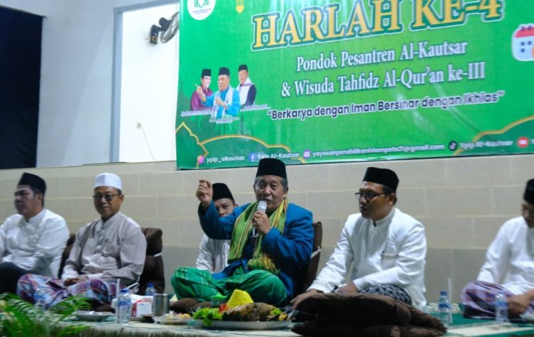 Tanamkan Nilai Al-Qur’an Sejak Dini, Wagub Abdullah Sani Sebut Investasi Dunia–Akhirat.Foto: dok.ist