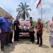 Bupati BBS Dukung Pelayanan Kesehatan, Puskesmas Tanjung Terima Ambulans Baru.Foto:dok.ist
