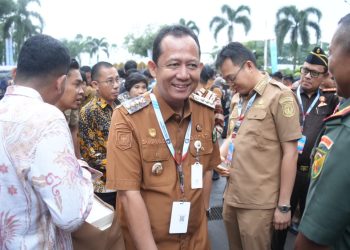 Perkuat Arah Pembangunan, Bupati Bambang Bayu Suseno Tegaskan Pentingnya Sinkronisasi Pusat dan Daerah.Foto:dok.ist