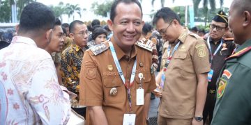 Perkuat Arah Pembangunan, Bupati Bambang Bayu Suseno Tegaskan Pentingnya Sinkronisasi Pusat dan Daerah.Foto:dok.ist