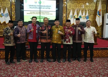 Wakil Bupati Tanjab Timur Ikuti Rakerda LPTQ Provinsi Jambi, Dukung Penguatan Pembinaan MTQ.Foto:dok.ist