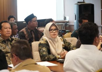 Perjuangkan Hunian Layak, Bupati Dillah Bertemu Maruarar Sirait Bahas Program Rumah Rakyat.Foto:dok.ist