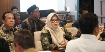 Perjuangkan Hunian Layak, Bupati Dillah Bertemu Maruarar Sirait Bahas Program Rumah Rakyat.Foto:dok.ist