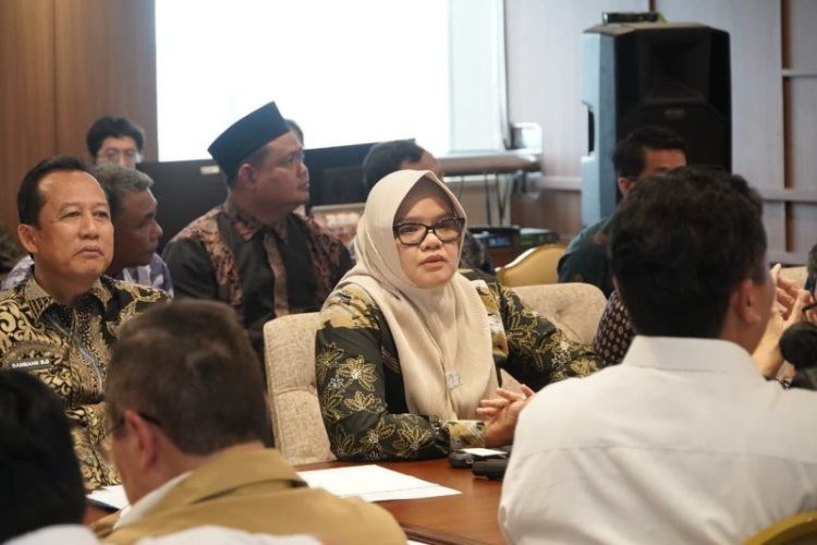 Perjuangkan Hunian Layak, Bupati Dillah Bertemu Maruarar Sirait Bahas Program Rumah Rakyat.Foto:dok.ist