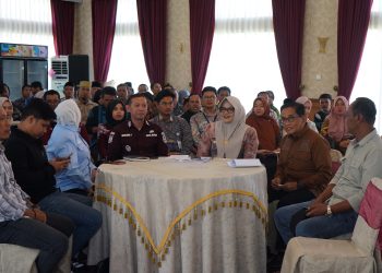 Kunker Komisi V DPR RI, Pemkab Tanjab Timur Perjuangkan Proyek Infrastruktur Strategis.Foto:dok.ist