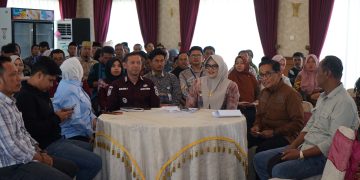 Kunker Komisi V DPR RI, Pemkab Tanjab Timur Perjuangkan Proyek Infrastruktur Strategis.Foto:dok.ist