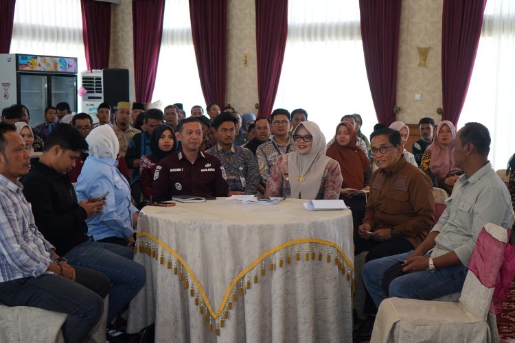 Kunker Komisi V DPR RI, Pemkab Tanjab Timur Perjuangkan Proyek Infrastruktur Strategis.Foto:dok.ist