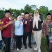 Perkuat Sektor Pertanian, Bupati dan Wabup Tanjab Timur Panen Cabai dan Padi di Rantau Rasau.Foto:dok.ist