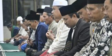 Safari Ramadan 1447 H, Sekda Budhi Hartono Kunjungi Masjid Al-Kautsar Desa Panca Bakti.Foto:dok.ist