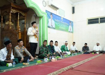 Bupati BBS Tutup Rangkaian Safari Ramadan di Bahar Selatan Bersama Kepala OPD.Foto:dok.ist