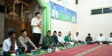 Bupati BBS Tutup Rangkaian Safari Ramadan di Bahar Selatan Bersama Kepala OPD.Foto:dok.ist