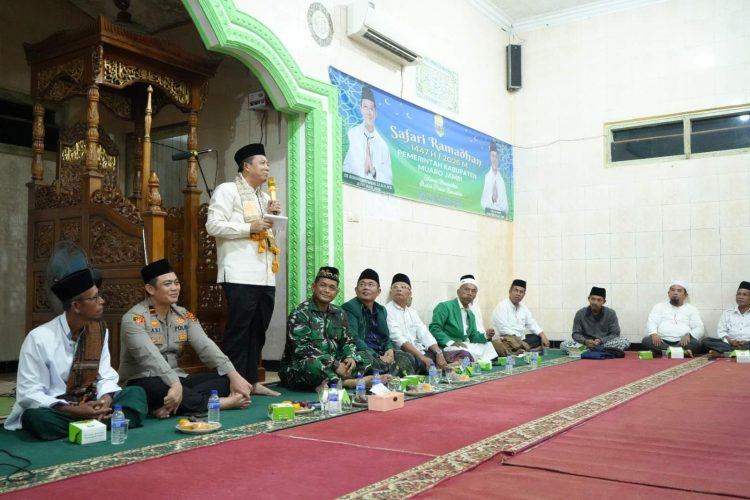 Bupati BBS Tutup Rangkaian Safari Ramadan di Bahar Selatan Bersama Kepala OPD.Foto:dok.ist