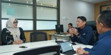 Percepat Pembangunan Pasar, Bupati Dillah Temui Kementerian Perdagangan.Foto:dok.ist