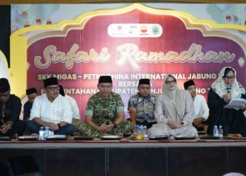 Dukung Pembangunan Daerah, Pemkab Tanjab Timur Apresiasi SKK Migas dan PetroChina.Foto:dok.ist