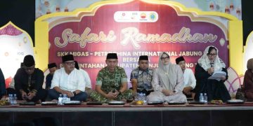 Dukung Pembangunan Daerah, Pemkab Tanjab Timur Apresiasi SKK Migas dan PetroChina.Foto:dok.ist