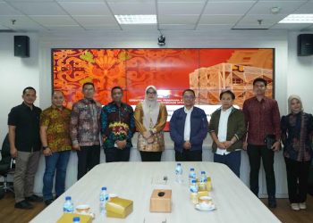 Percepat Penataan Pasar Mayang Mangurai, Bupati Dillah Jalin Koordinasi dengan Kementerian PU.Foto:dok.ist